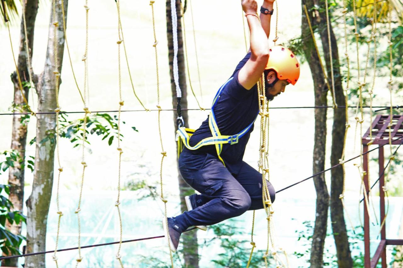 Cs County Resort Sakleshpur Exteriér fotografie