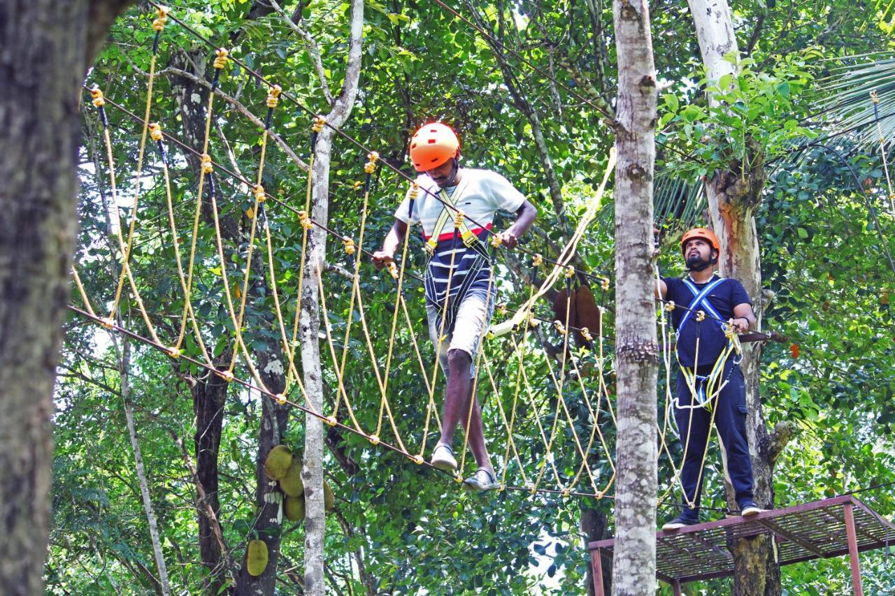 Cs County Resort Sakleshpur Exteriér fotografie