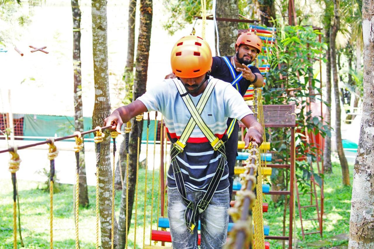 Cs County Resort Sakleshpur Exteriér fotografie