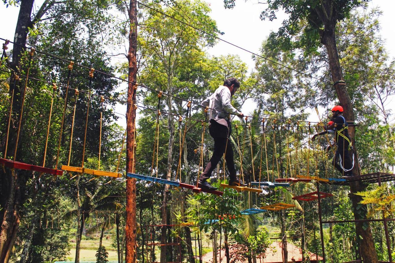 Cs County Resort Sakleshpur Exteriér fotografie